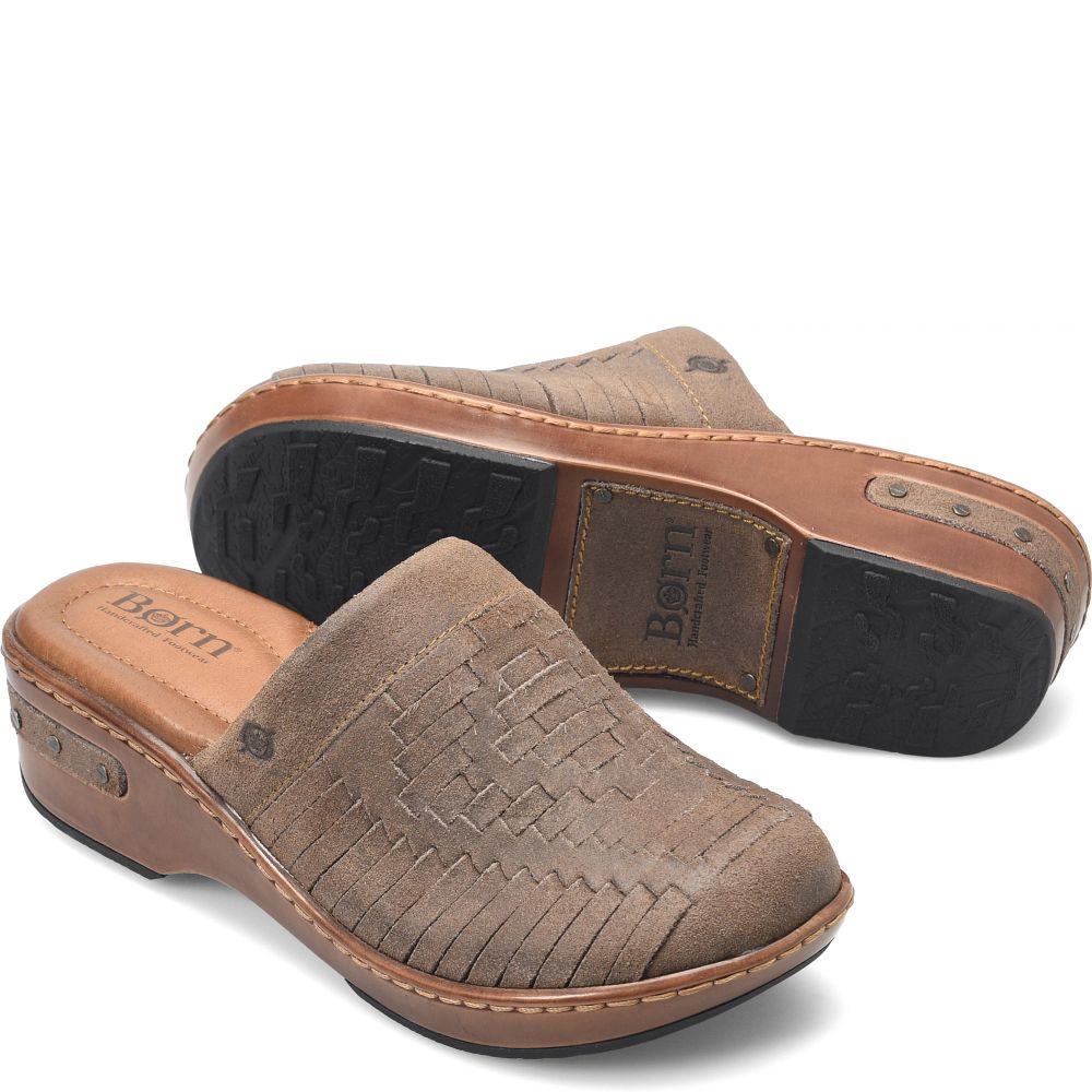 Born Yucatan Distressed Clogs Wet Weather Product ID-fBkGzEY8