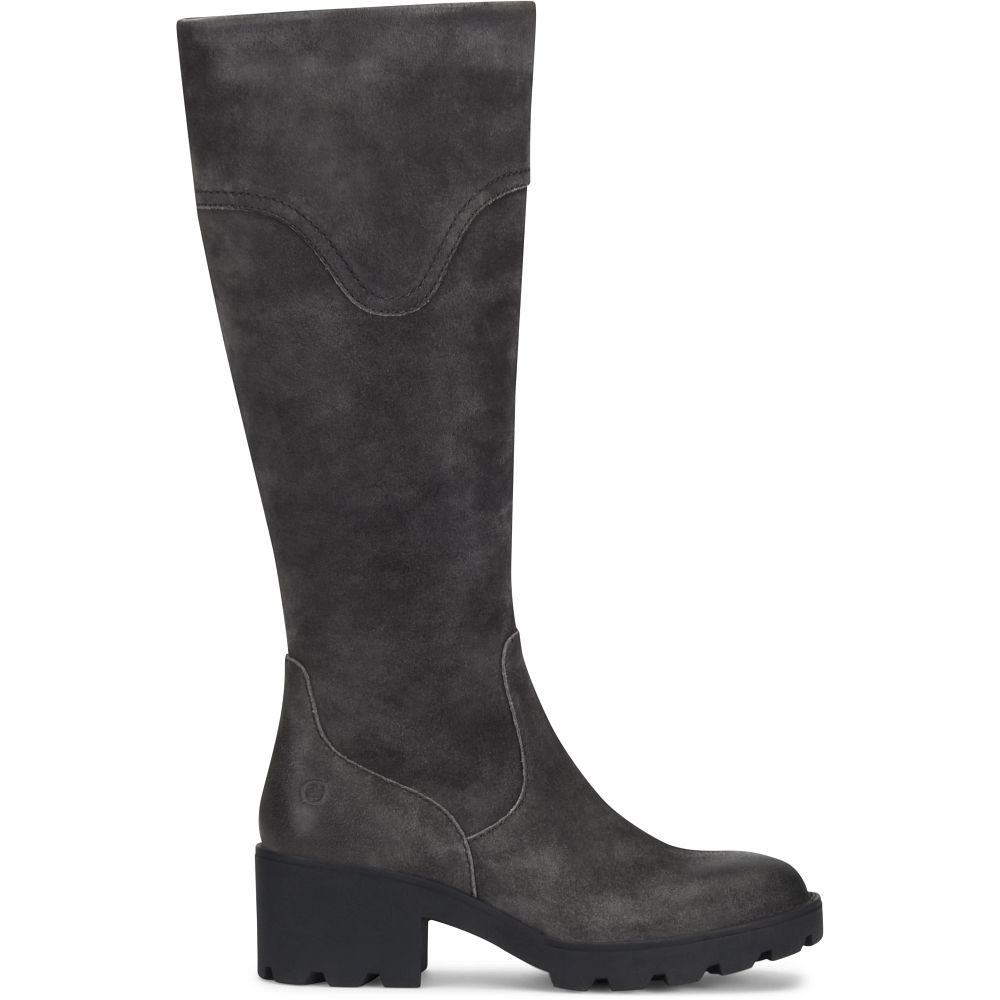 Born Gabriella Boots Dark Ardesia Distressed Product ID-fQT2DGOj Born Gabriella Boots Dark Ardesia Distressed Product ID-fQT2DGOj