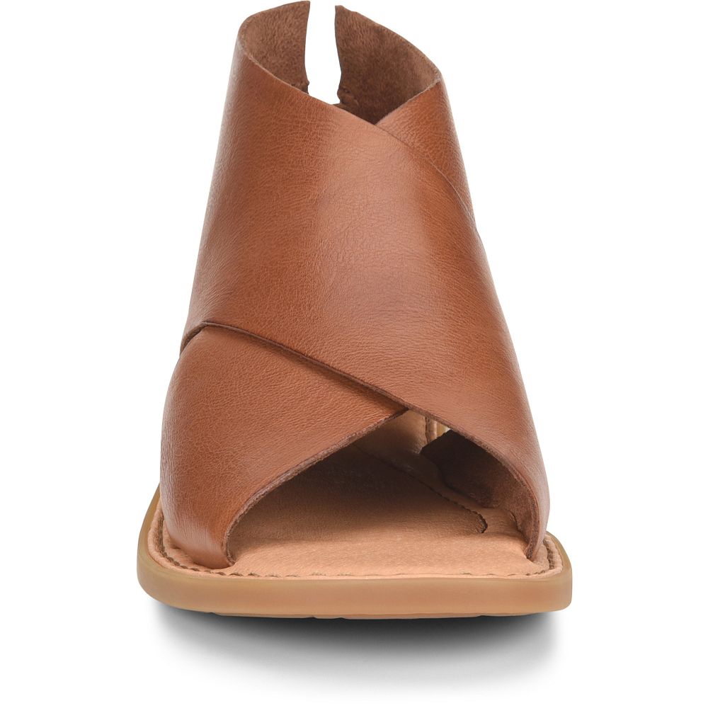 Born Iwa Sandals Cuoio Brown Product ID-fiGiPYAQ