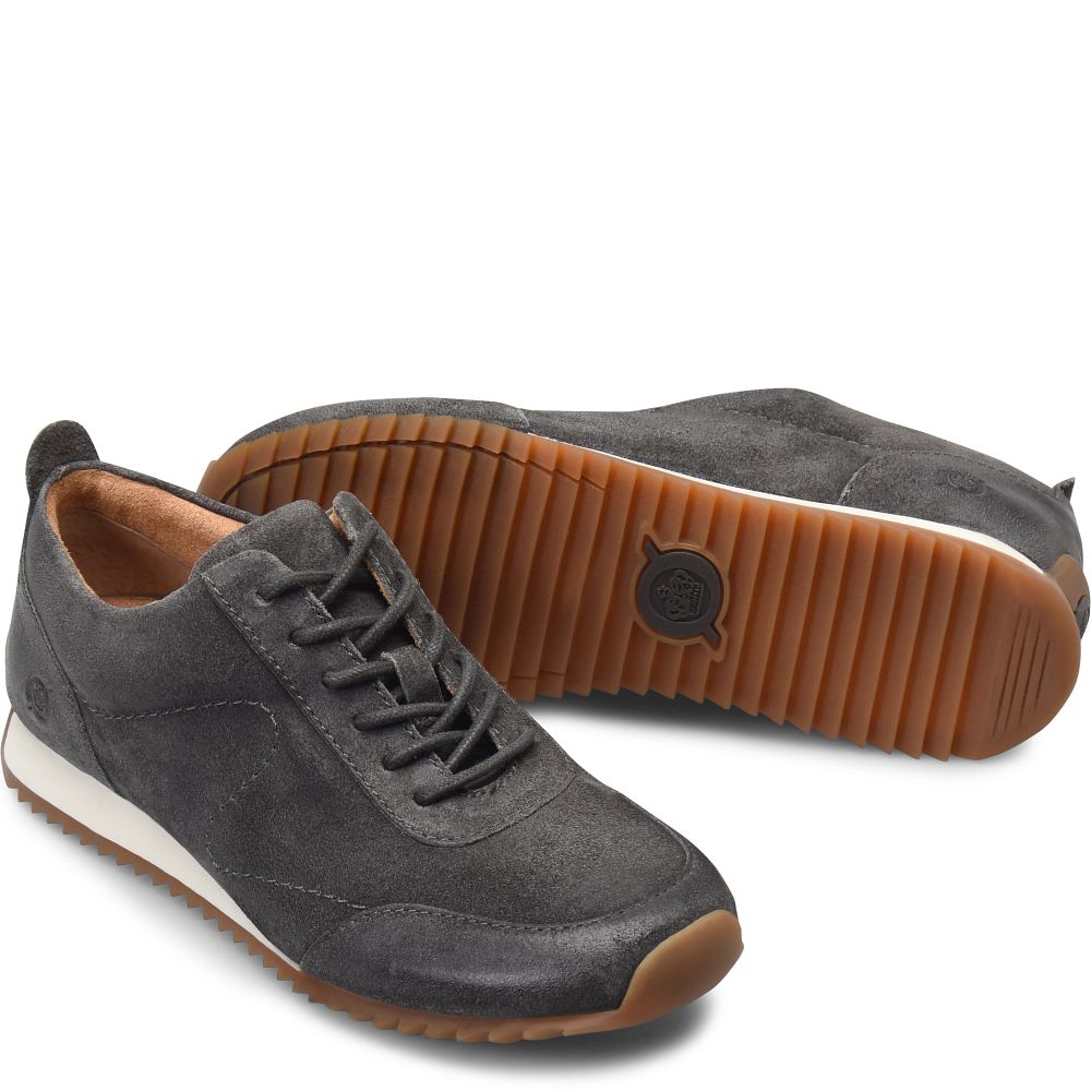 Born Lynn Slip-Ons Dark Ardesia Distressed Product ID-h0s456P1