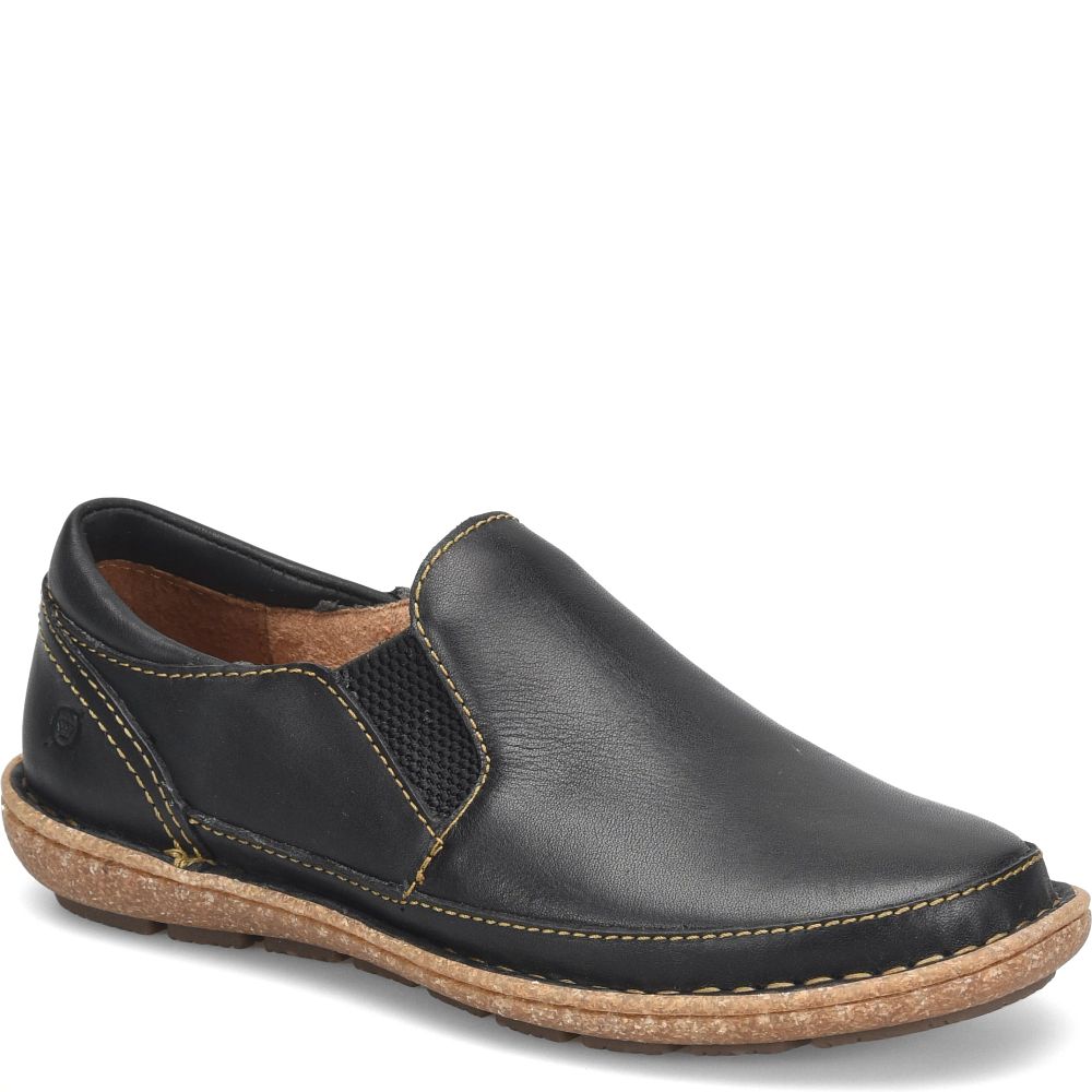 Born Mayflower II Slip-Ons Black Product ID-h82wCukX Born Mayflower II Slip-Ons Black Product ID-h82wCukX