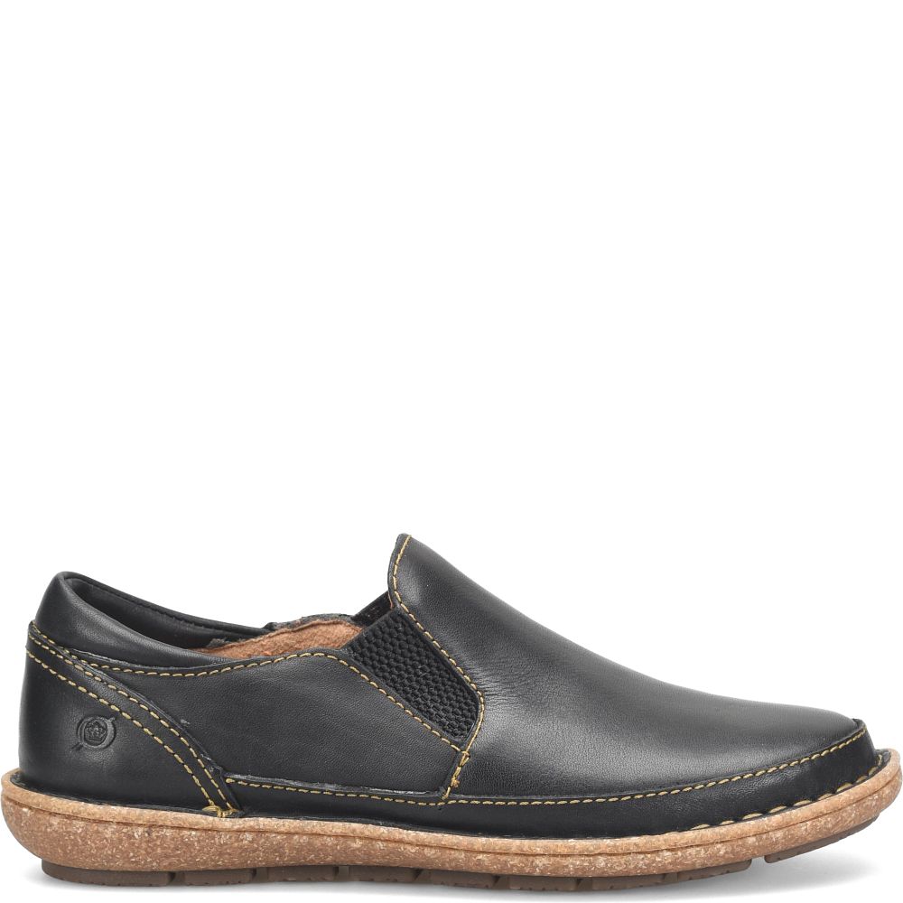 Born Mayflower II Slip-Ons Black Product ID-h82wCukX Born Mayflower II Slip-Ons Black Product ID-h82wCukX