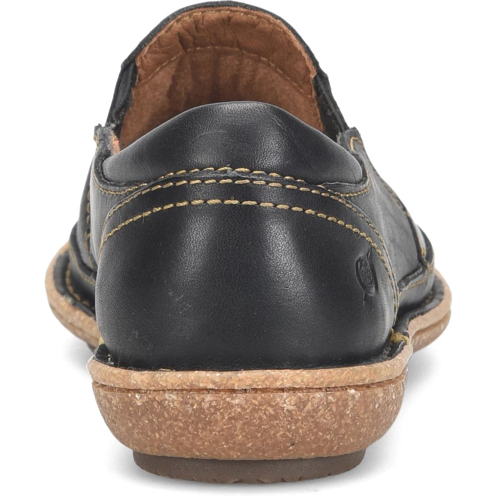 Born Mayflower II Slip-Ons Black Product ID-h82wCukX Born Mayflower II Slip-Ons Black Product ID-h82wCukX