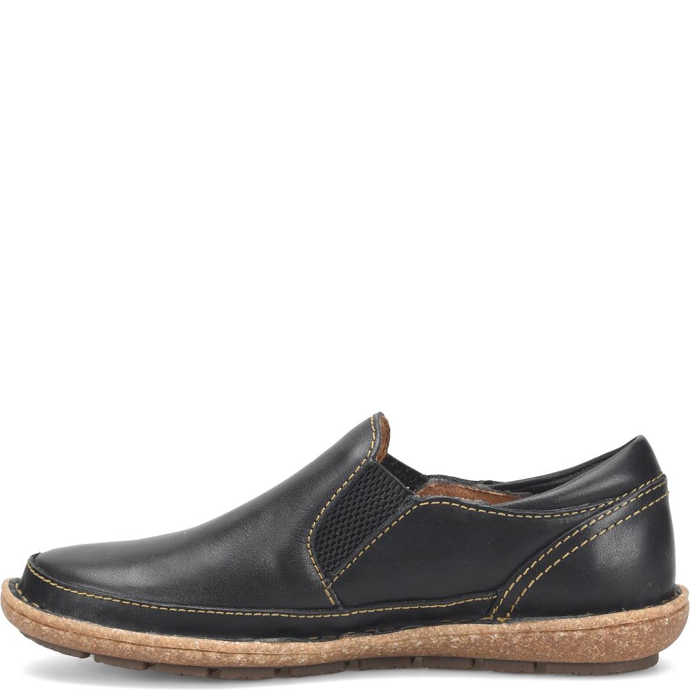 Born Mayflower II Slip-Ons Black Product ID-h82wCukX Born Mayflower II Slip-Ons Black Product ID-h82wCukX