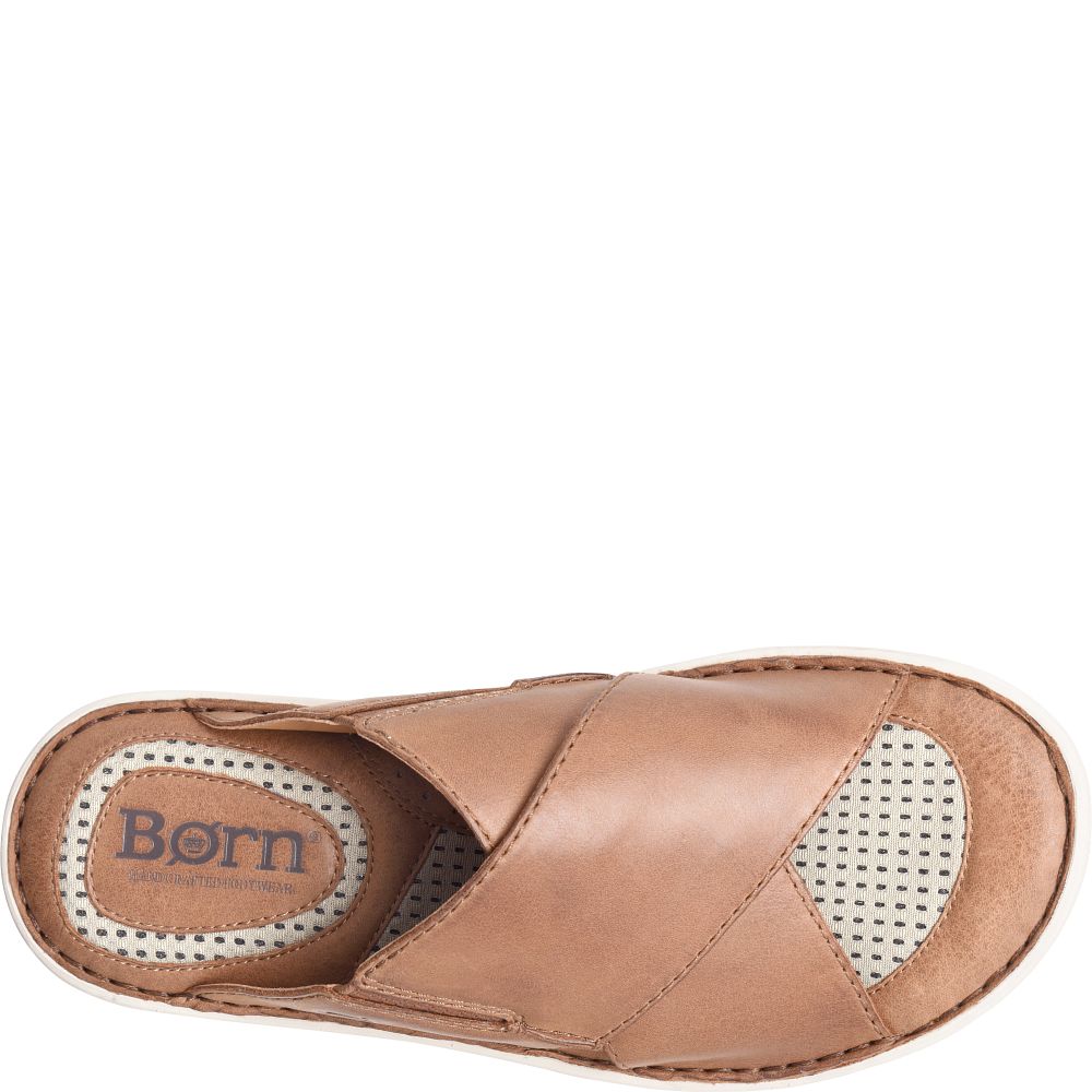 Born Marco Sandals Terra Brown Product ID-ioLRrnzB