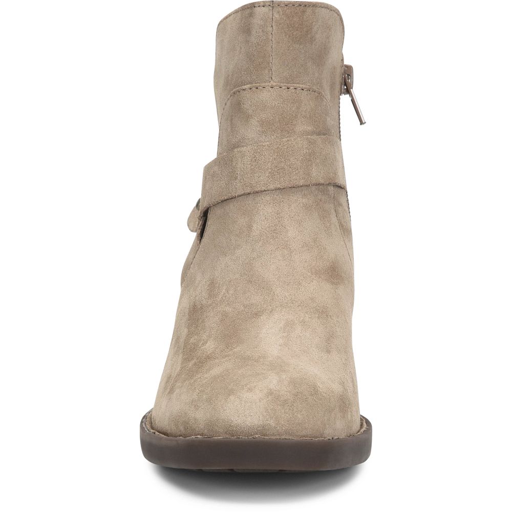 Born Tori Boots Taupe Suede Product ID-j3PKZdTK