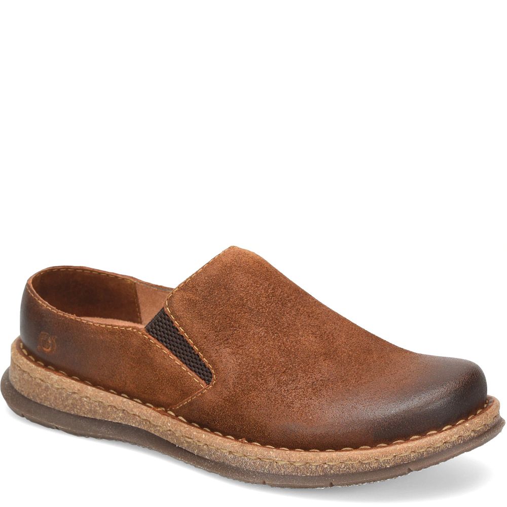Born Bryson Clog Slip-Ons Glazed Ginger Distressed Product ID-jM1Gh2XH Born Bryson Clog Slip-Ons Glazed Ginger Distressed Product ID-jM1Gh2XH