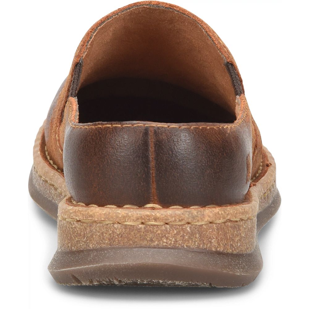 Born Bryson Clog Slip-Ons Glazed Ginger Distressed Product ID-jM1Gh2XH Born Bryson Clog Slip-Ons Glazed Ginger Distressed Product ID-jM1Gh2XH