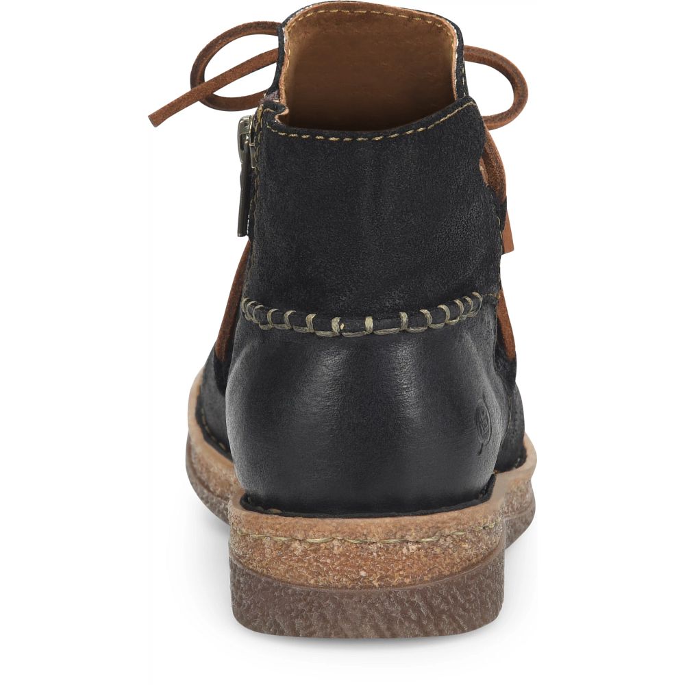 Born Calyn Boots Black Distressed Product ID-lmEYE4Ry
