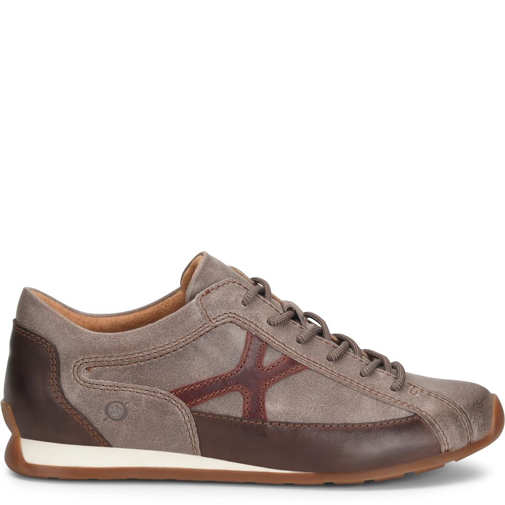 Born Voodoo Too Slip-Ons Taupe Brown Combo Product ID-lraNnHhc Born Voodoo Too Slip-Ons Taupe Brown Combo Product ID-lraNnHhc