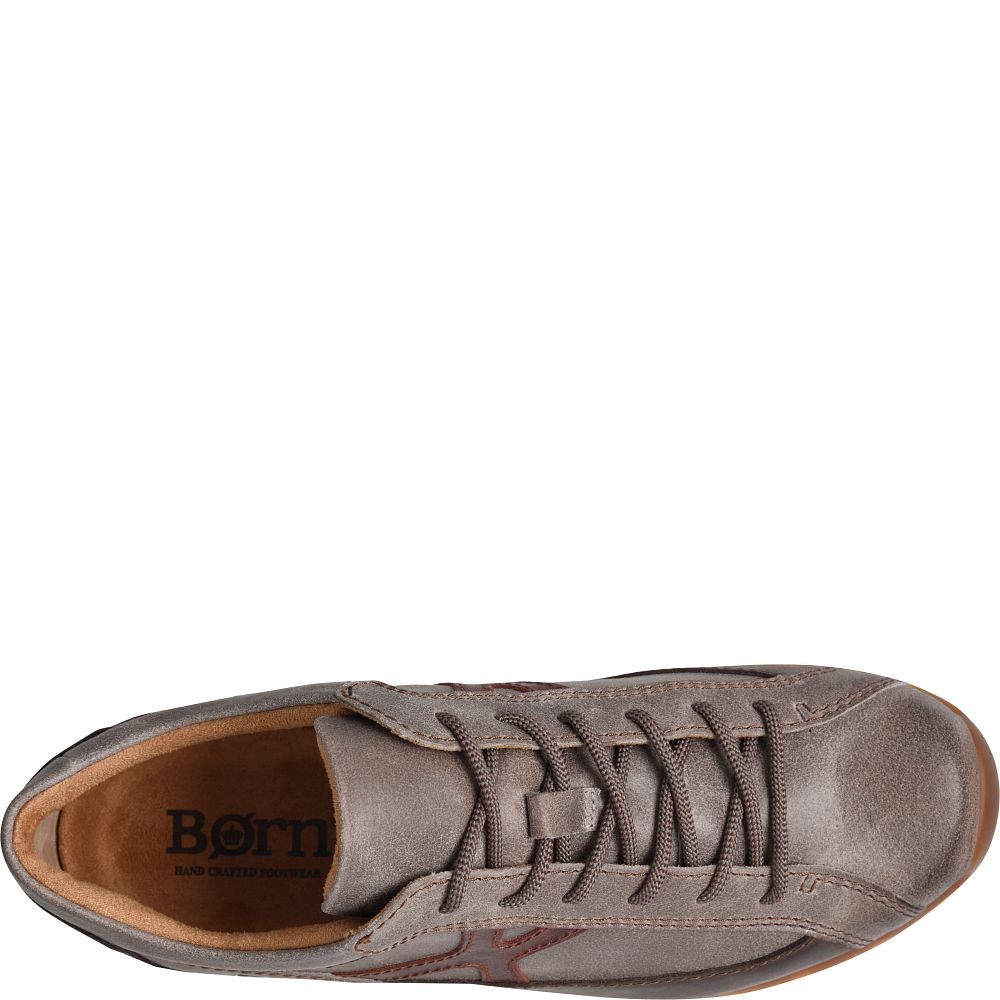 Born Voodoo Too Slip-Ons Taupe Brown Combo Product ID-lraNnHhc Born Voodoo Too Slip-Ons Taupe Brown Combo Product ID-lraNnHhc