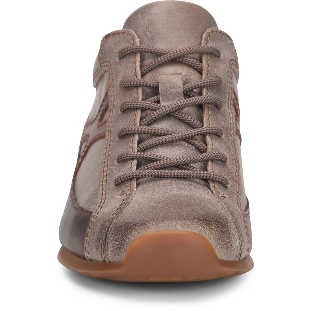 Born Voodoo Too Slip-Ons Taupe Brown Combo Product ID-lraNnHhc Born Voodoo Too Slip-Ons Taupe Brown Combo Product ID-lraNnHhc