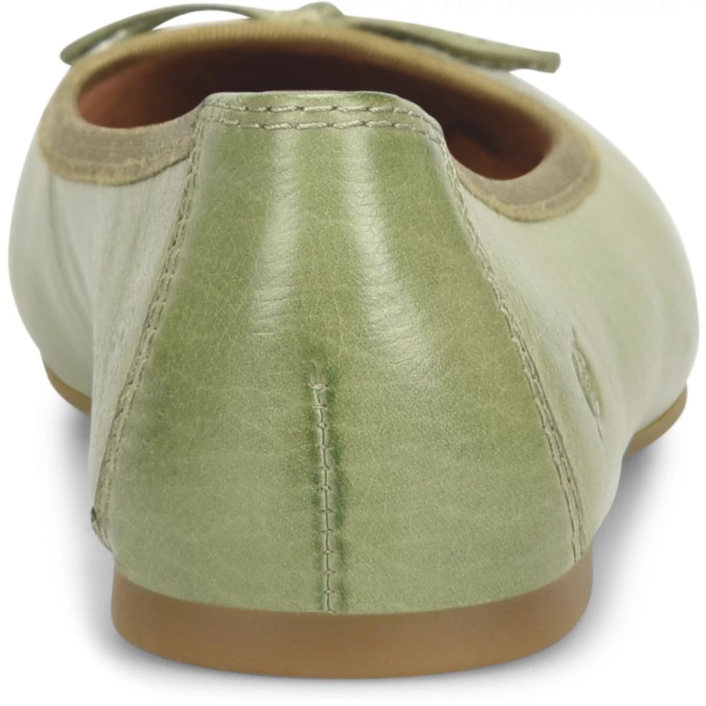 Born Brin Flats Green Leaf Product ID-mpObuUQF Born Brin Flats Green Leaf Product ID-mpObuUQF