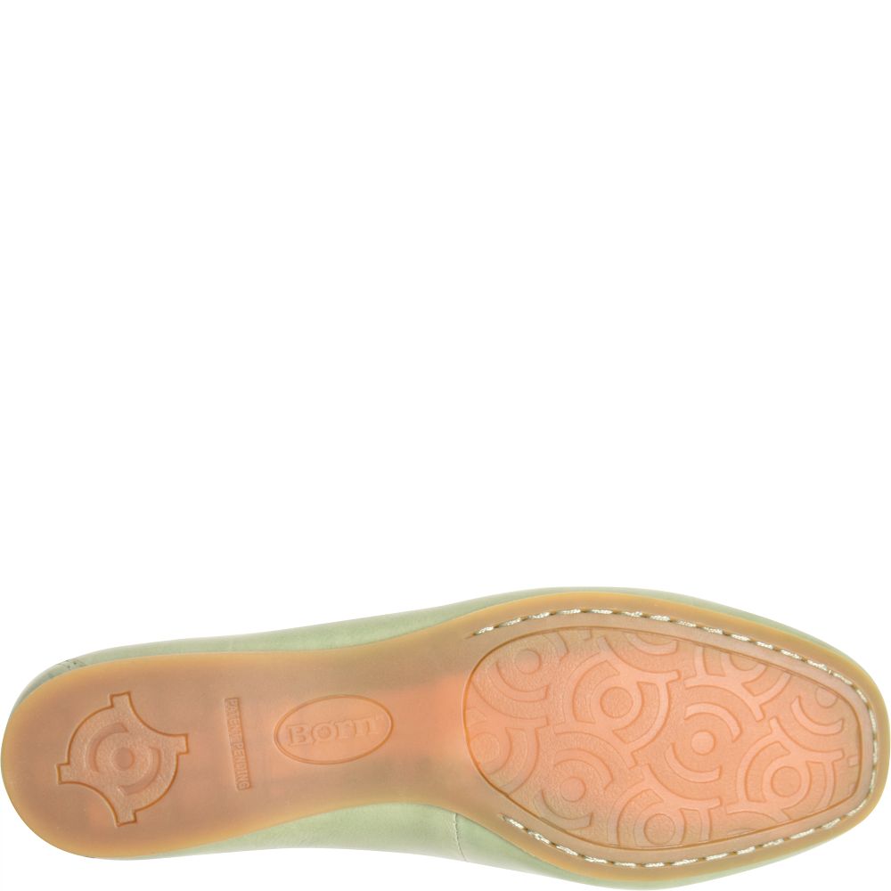 Born Brin Flats Green Leaf Product ID-mpObuUQF Born Brin Flats Green Leaf Product ID-mpObuUQF