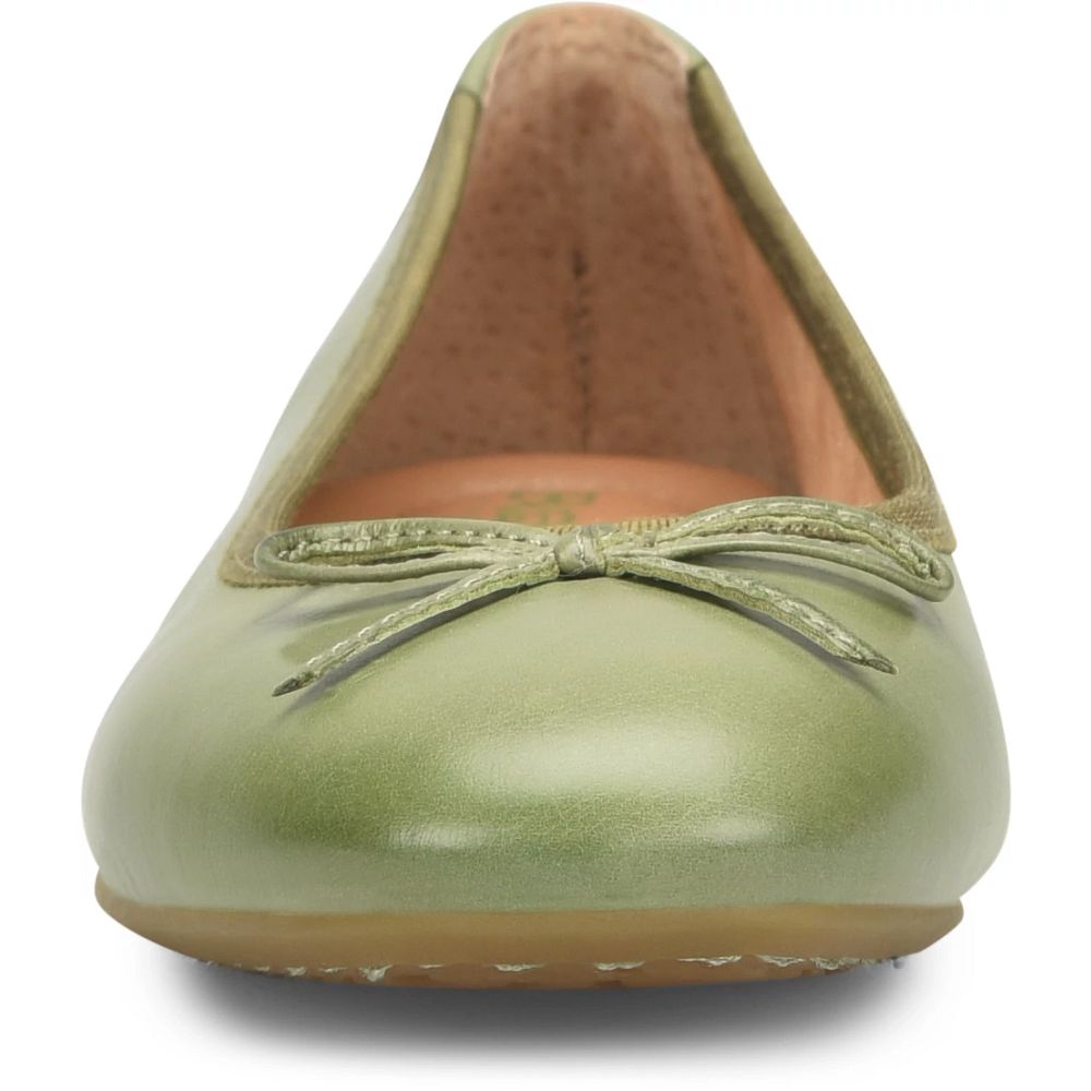 Born Brin Flats Green Leaf Product ID-mpObuUQF Born Brin Flats Green Leaf Product ID-mpObuUQF