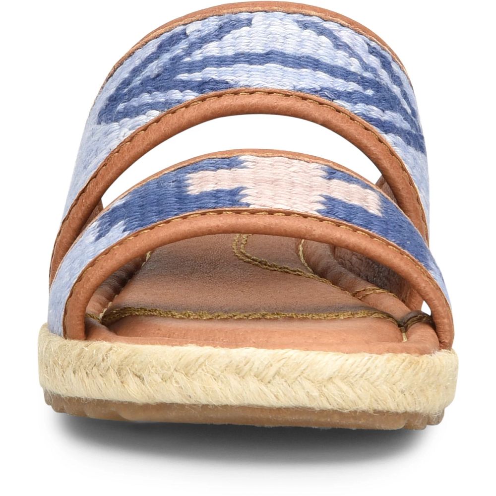 Born Ellie Sandals Blue Fabric Product ID-nCuO1nng Born Ellie Sandals Blue Fabric Product ID-nCuO1nng