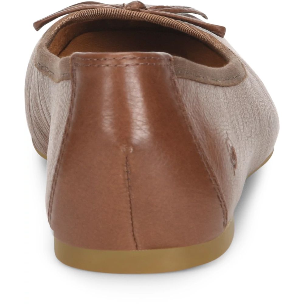 Born Brin Flats Brown Luggage Product ID-nDNRIohd