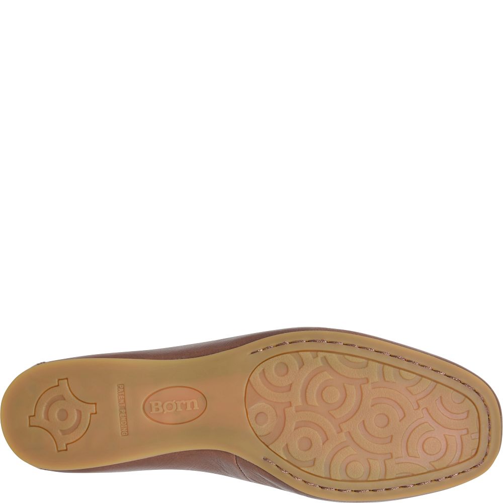 Born Brin Flats Brown Luggage Product ID-nDNRIohd