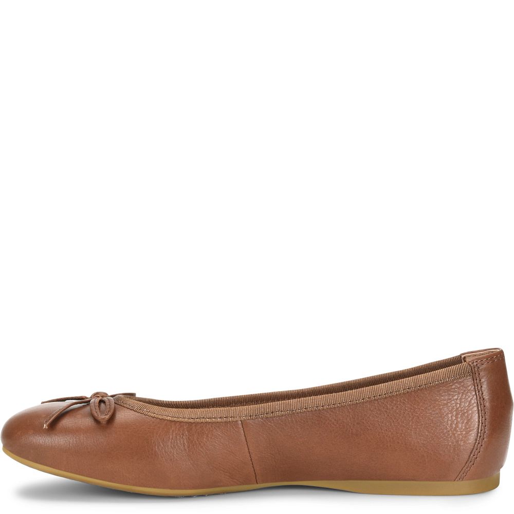 Born Brin Flats Brown Luggage Product ID-nDNRIohd