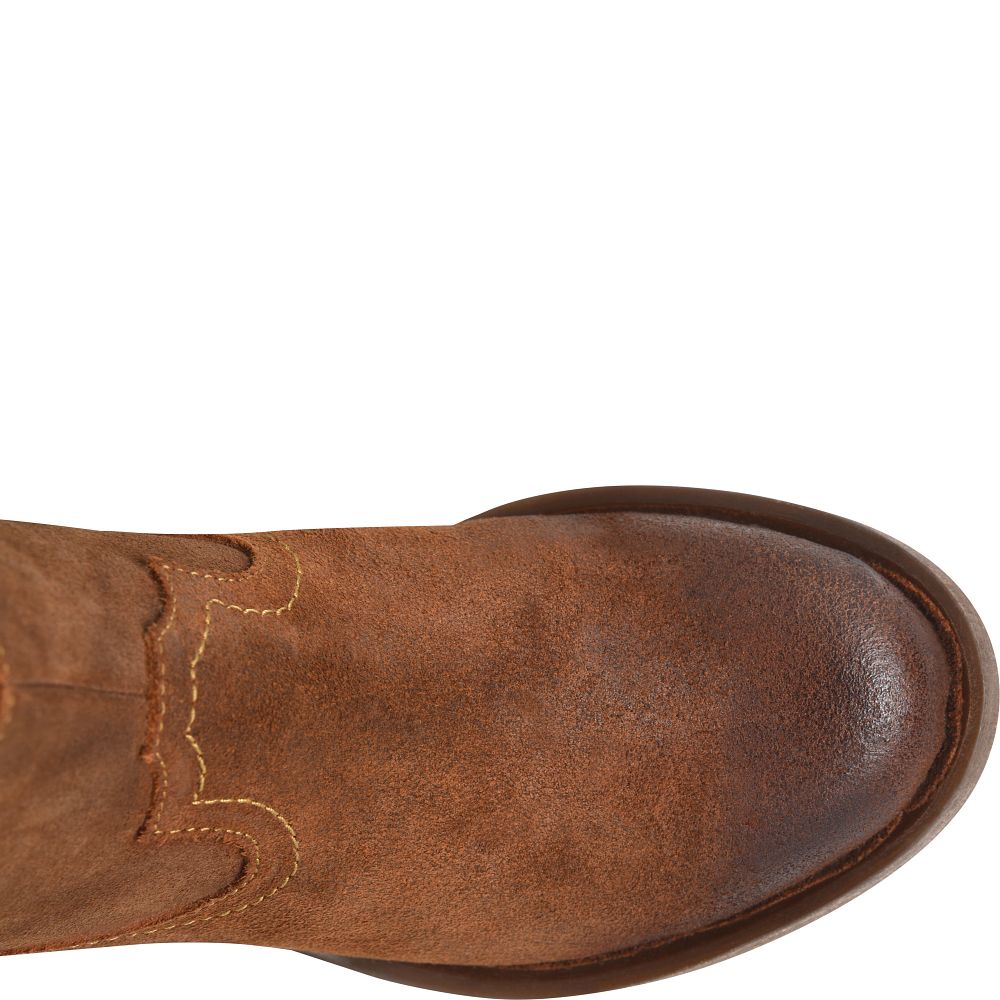Born Alondra Boots Glazed Ginger Distressed Product ID-noIzh1yx