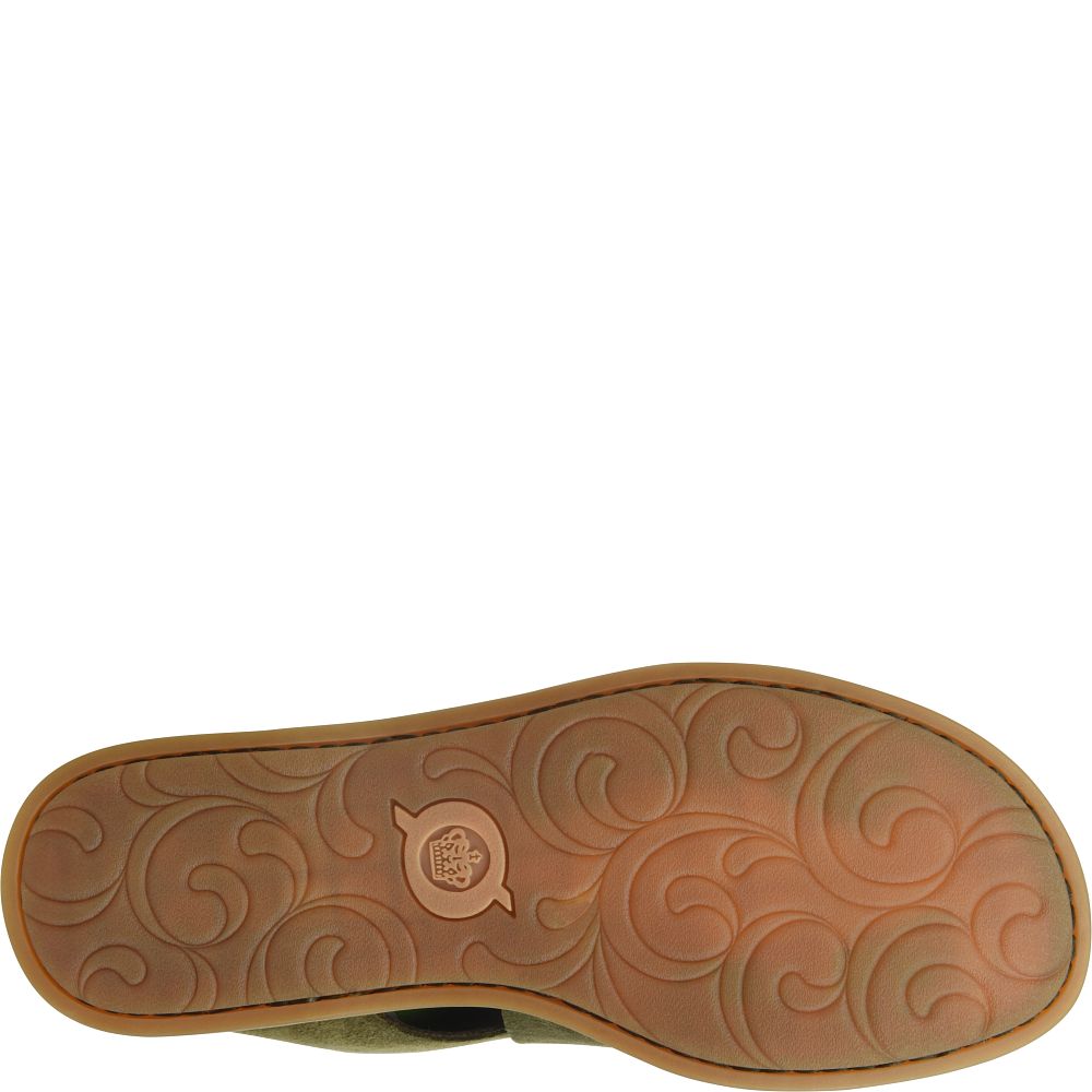Born Iwa Sandals Army Green Suede Product ID-ogjDXtkM