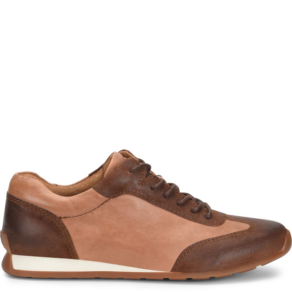 Born Benson Sneakers Rust Brown Combo Product ID-ou02JjVb