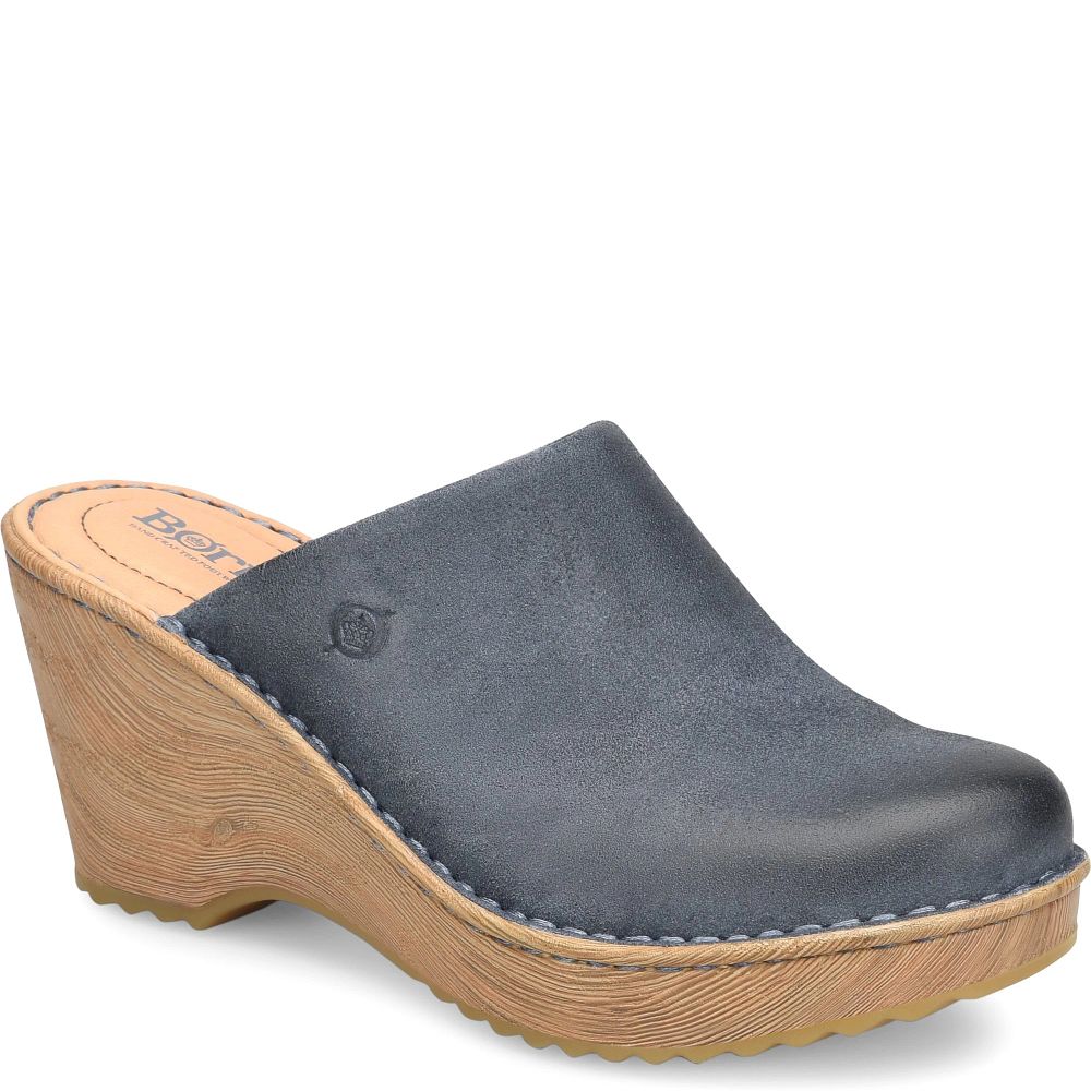 Born Natalie Clogs Light Jeans Distressed Product ID-pMPAScCS Born Natalie Clogs Light Jeans Distressed Product ID-pMPAScCS