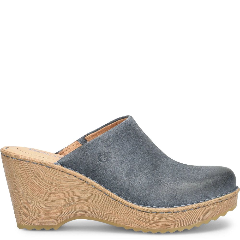 Born Natalie Clogs Light Jeans Distressed Product ID-pMPAScCS Born Natalie Clogs Light Jeans Distressed Product ID-pMPAScCS