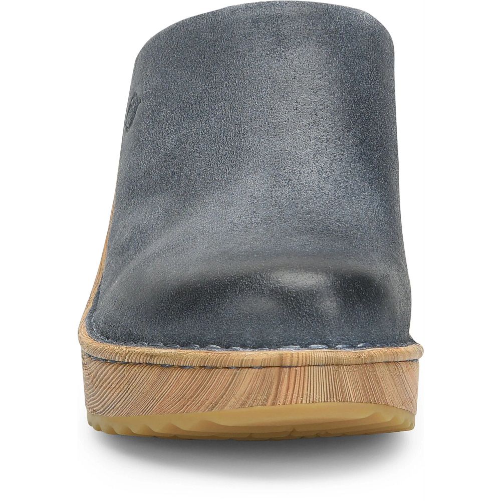 Born Natalie Clogs Light Jeans Distressed Product ID-pMPAScCS Born Natalie Clogs Light Jeans Distressed Product ID-pMPAScCS