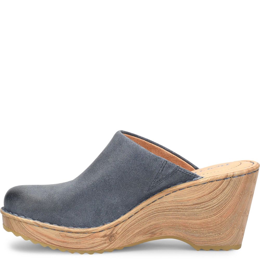 Born Natalie Clogs Light Jeans Distressed Product ID-pMPAScCS Born Natalie Clogs Light Jeans Distressed Product ID-pMPAScCS