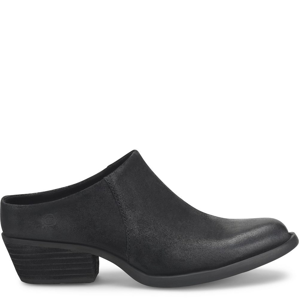 Born Starr Boots Black Distressed Product ID-pN1xLI4d