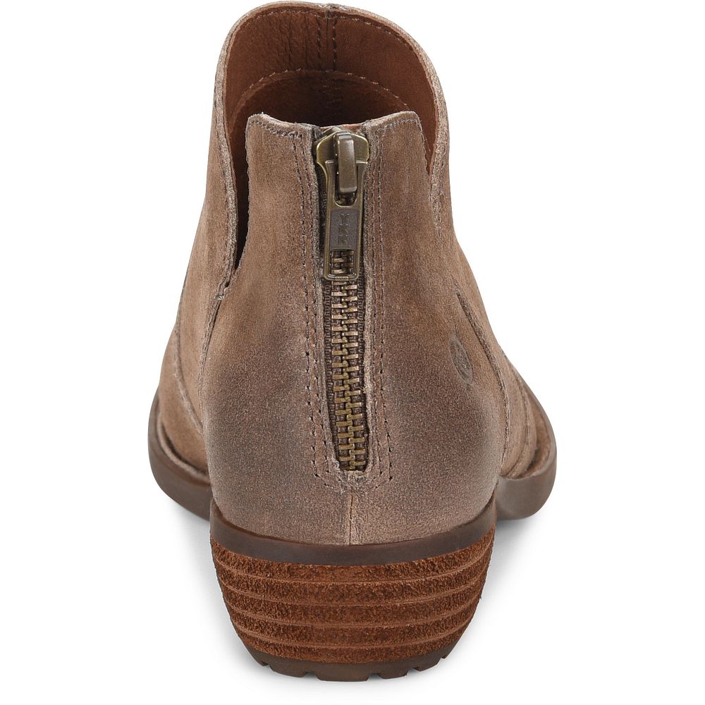 Born Kerri Boots Taupe Distressed Product ID-qMyHY34O