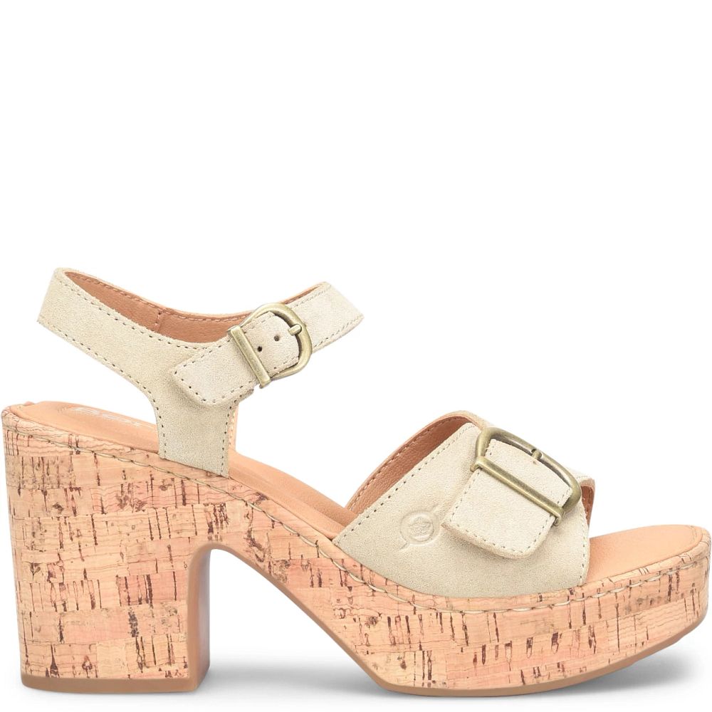 Born Browyn Sandals Natural Sand Suede Product ID-qoB6XXo0 Born Browyn Sandals Natural Sand Suede Product ID-qoB6XXo0
