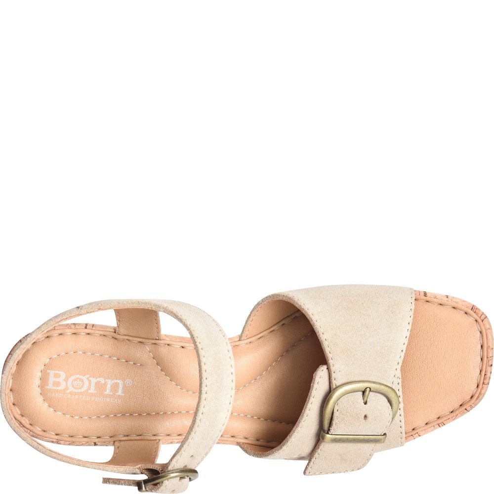 Born Browyn Sandals Natural Sand Suede Product ID-qoB6XXo0 Born Browyn Sandals Natural Sand Suede Product ID-qoB6XXo0