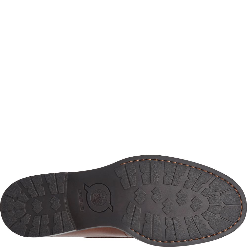 Born Matthew Slip-Ons Brown Cuero Product ID-qtk0eEx2