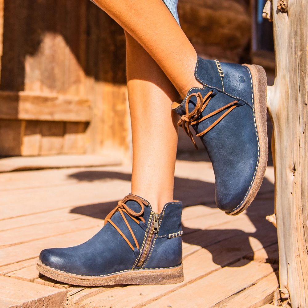 Born Calyn Boots Navy Indigo Distressed Product ID-r7Lh3Co2 Born Calyn Boots Navy Indigo Distressed Product ID-r7Lh3Co2