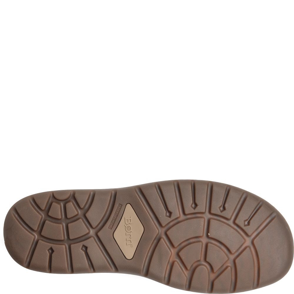 Born Nigel 3-Eye Slip-Ons Rust Tobacco Distressed Product ID-rm3gayVj