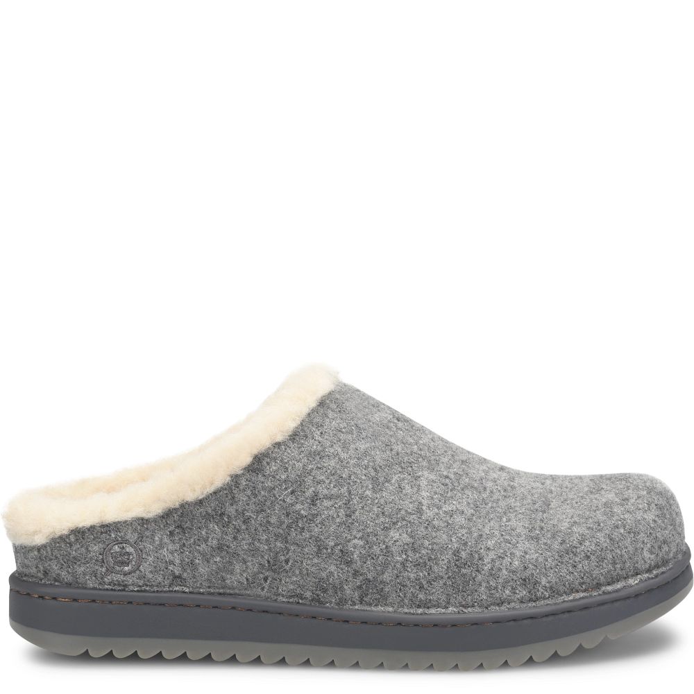 Born Jayce Slip-Ons Grey Wool Combo Product ID-rxnkbQi5 Born Jayce Slip-Ons Grey Wool Combo Product ID-rxnkbQi5