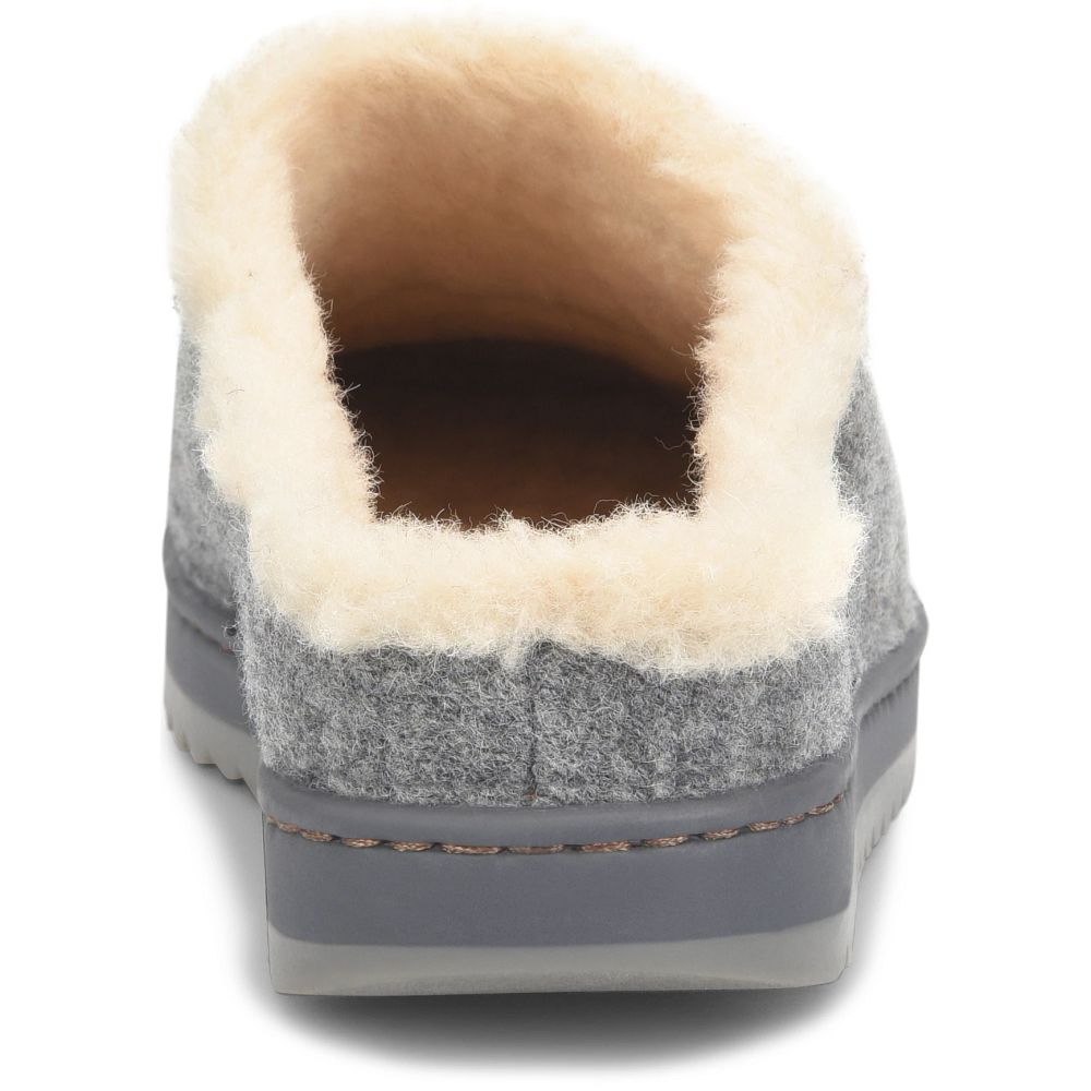 Born Jayce Slip-Ons Grey Wool Combo Product ID-rxnkbQi5 Born Jayce Slip-Ons Grey Wool Combo Product ID-rxnkbQi5