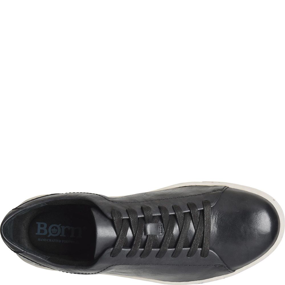 Born Allegheny II Slip-Ons Black Product ID-t52XlhU3