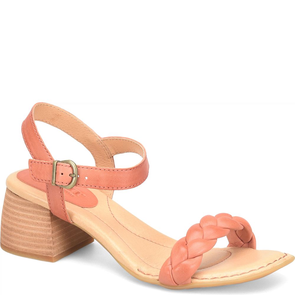 Born Simone Sandals Rust Cayenne Product ID-tNih2s8E