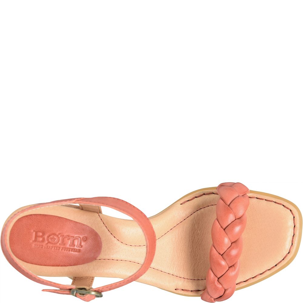 Born Simone Sandals Rust Cayenne Product ID-tNih2s8E