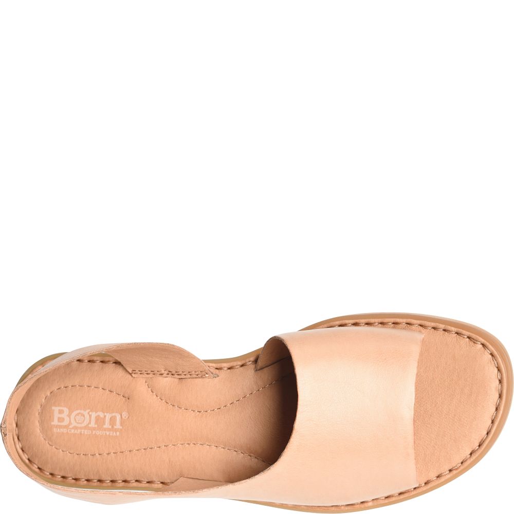 Born Inlet Sandals Natural Nude Product ID-tUbHDa1E