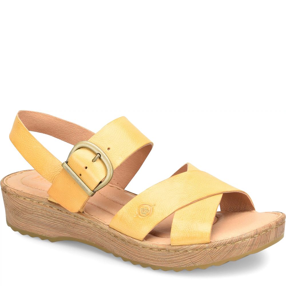 Born Aida Sandals Sunflower Product ID-uDJmnqmv Born Aida Sandals Sunflower Product ID-uDJmnqmv