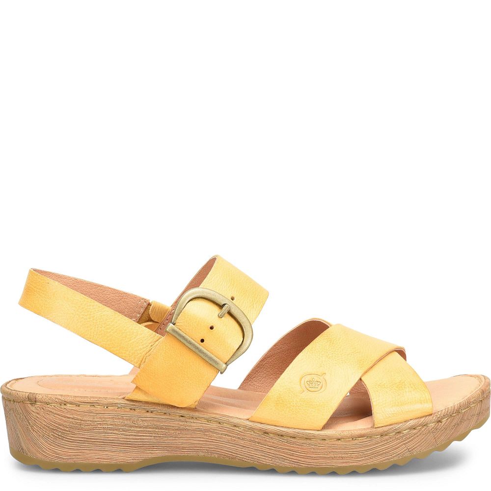 Born Aida Sandals Sunflower Product ID-uDJmnqmv Born Aida Sandals Sunflower Product ID-uDJmnqmv