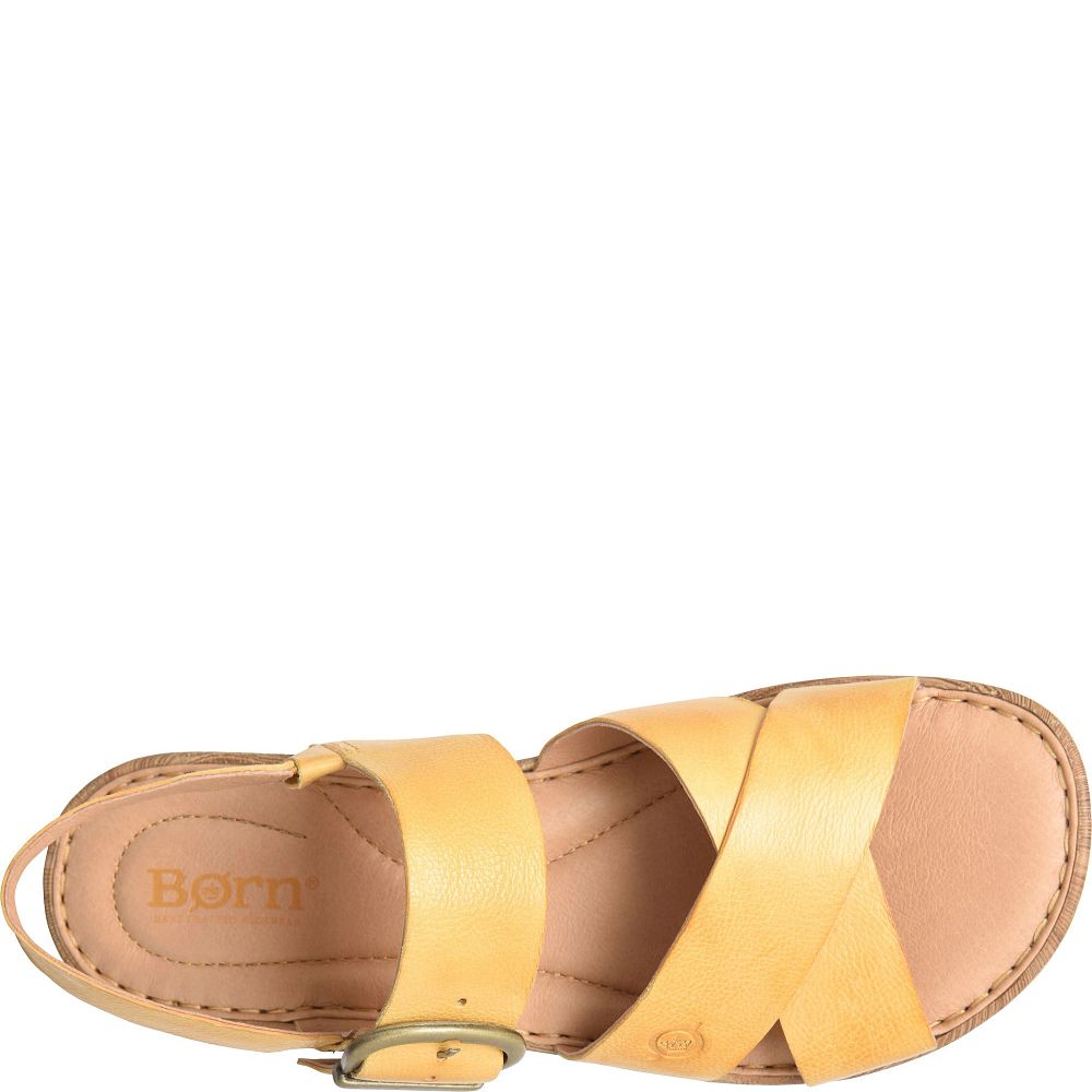 Born Aida Sandals Sunflower Product ID-uDJmnqmv Born Aida Sandals Sunflower Product ID-uDJmnqmv