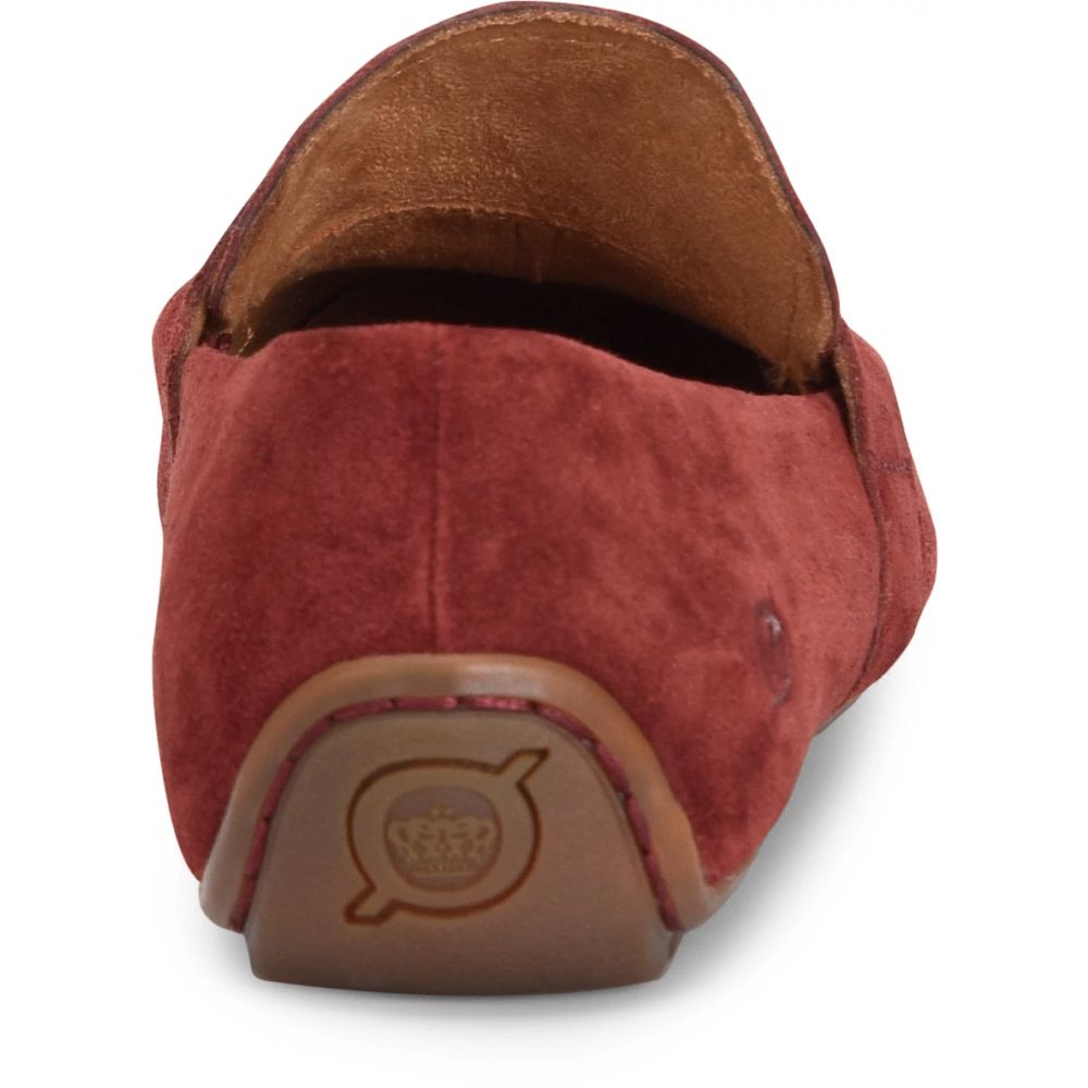 Born Melinda Slip-Ons Dark Brick Suede Product ID-ue5L7N4t Born Melinda Slip-Ons Dark Brick Suede Product ID-ue5L7N4t