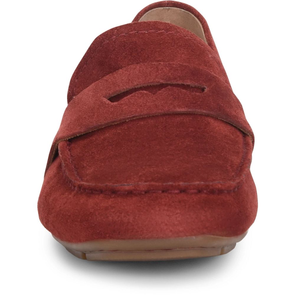 Born Melinda Slip-Ons Dark Brick Suede Product ID-ue5L7N4t Born Melinda Slip-Ons Dark Brick Suede Product ID-ue5L7N4t