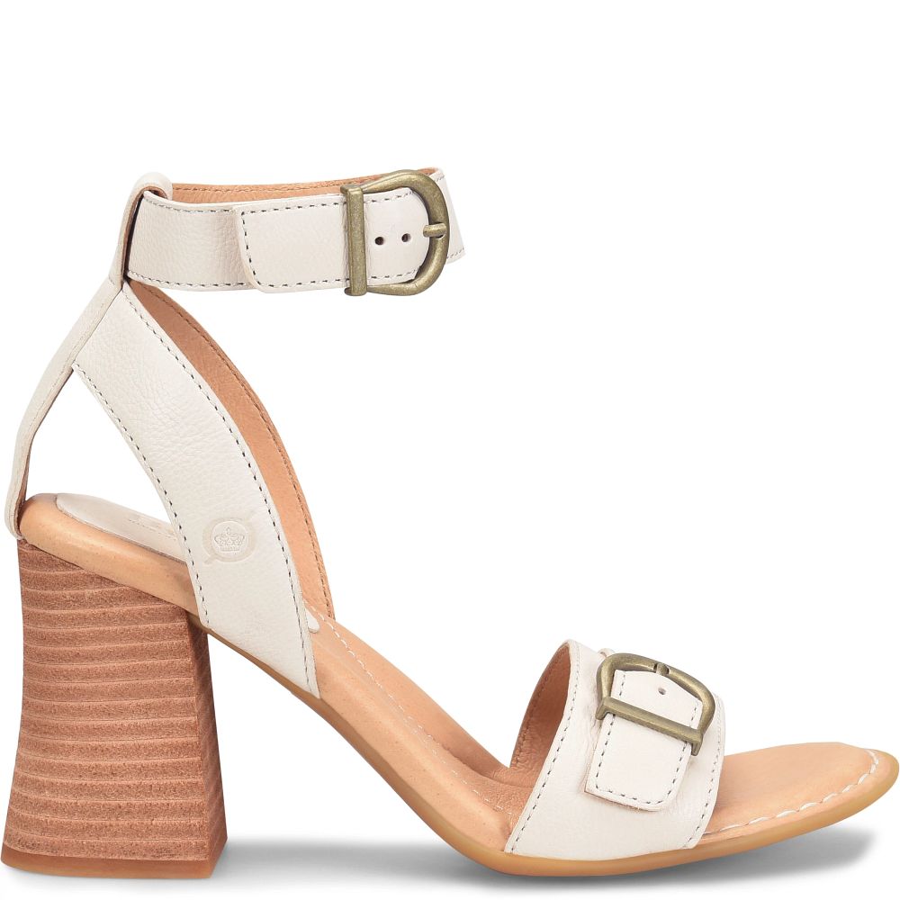 Born Tahlia Sandals White Ivory Product ID-v2F2AO1c Born Tahlia Sandals White Ivory Product ID-v2F2AO1c