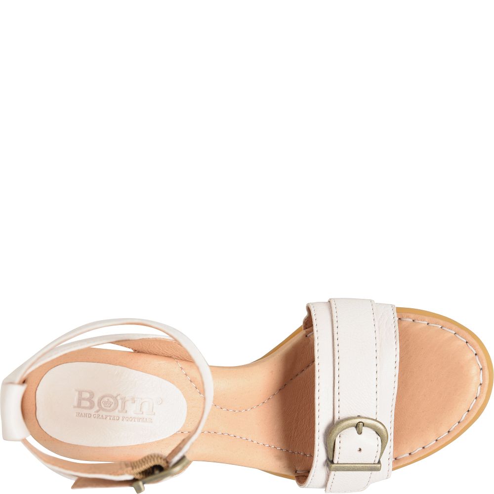 Born Tahlia Sandals White Ivory Product ID-v2F2AO1c Born Tahlia Sandals White Ivory Product ID-v2F2AO1c